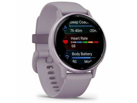 Zegarek Męski GARMIN Fiolet Purpura