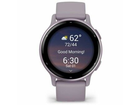 Zegarek Męski GARMIN Fiolet Purpura