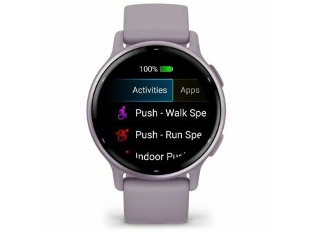 Zegarek Męski GARMIN Fiolet Purpura