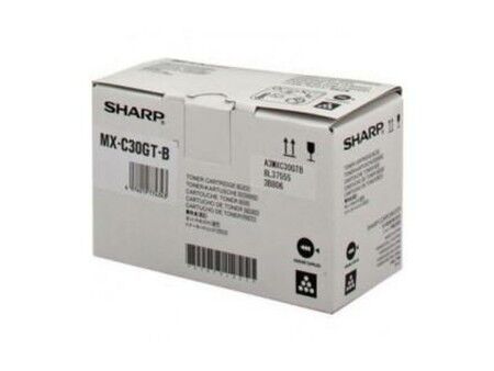 Toner Sharp MXC30GTB Czarny