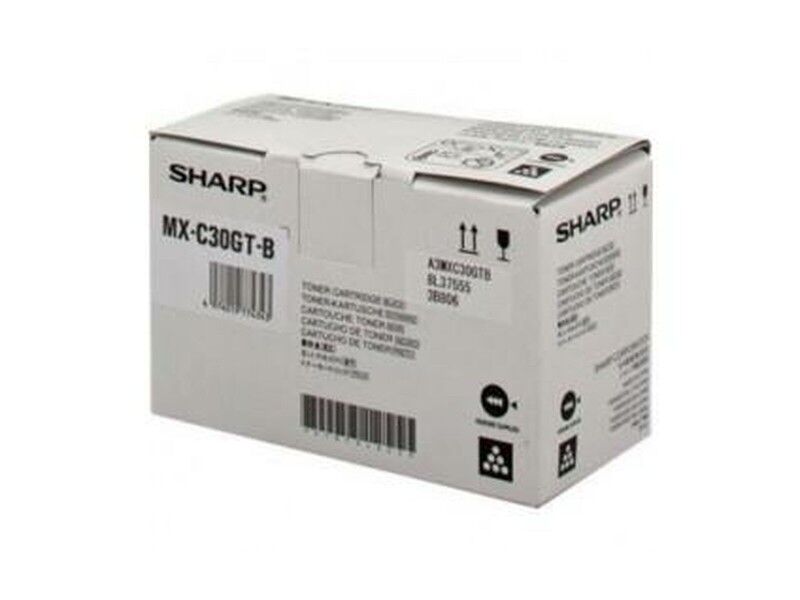 Toner Sharp MXC30GTB Czarny