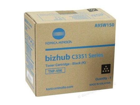 Toner Konica Minolta A95W150 Czarny