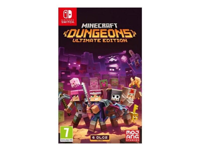 Gra wideo na Switcha Mojang Minecraft Dungeons: Ultimate Edition