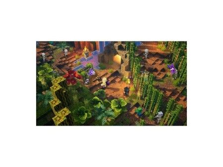 Gra wideo na Switcha Mojang Minecraft Dungeons: Ultimate Edition