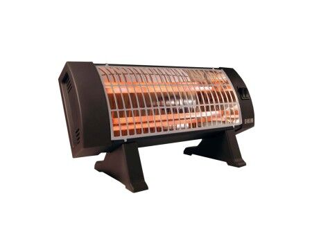 Grzejnik HJM 306 1200 W Czarny