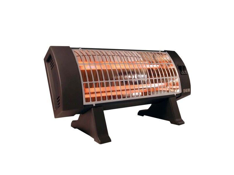 Grzejnik HJM 306 1200 W Czarny