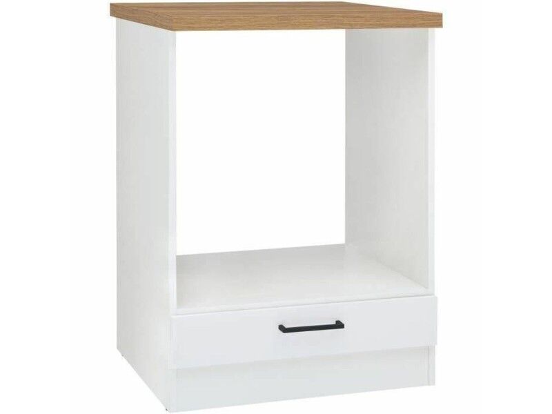 Meble Pomocnicze Junona Biały 60 cm