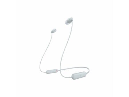 Słuchawki Bluetooth Sony WI-C100 Biały