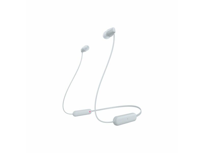 Słuchawki Bluetooth Sony WI-C100 Biały