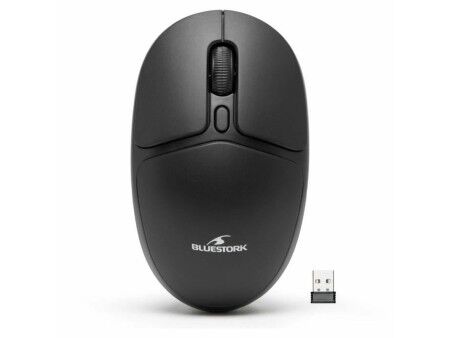 Myszka Bezprzewodowa Bluestork Office 25 Czarny