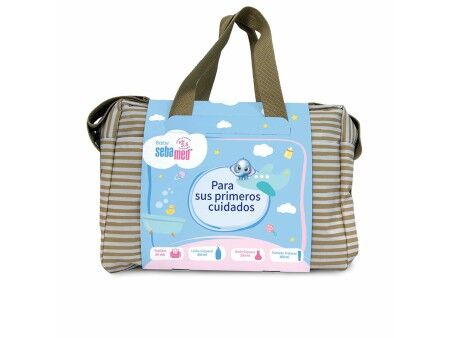 Krem Przeciwsłoneczny do Twarzy Sebamed Canastilla Baby Sebamed Lote 5 Części