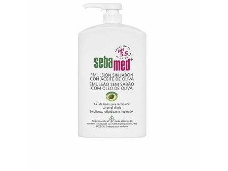Żel pod Prysznic Sebamed Oliwa z oliwek (1000 ml)