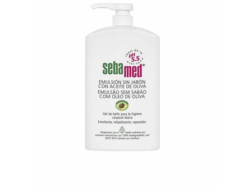 Żel pod Prysznic Sebamed Oliwa z oliwek (1000 ml)
