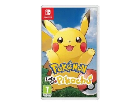 Gra wideo na Switcha Pokémon Let's go, Pikachu