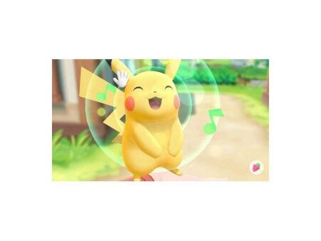 Gra wideo na Switcha Pokémon Let's go, Pikachu