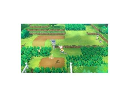 Gra wideo na Switcha Pokémon Let's go, Pikachu