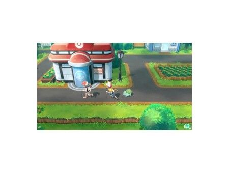 Gra wideo na Switcha Pokémon Let's go, Pikachu