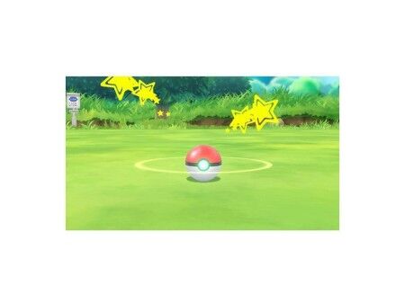 Gra wideo na Switcha Pokémon Let's go, Pikachu