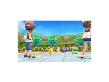 Gra wideo na Switcha Pokémon Let's go, Pikachu