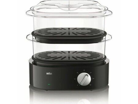 Parowar Braun FS 5100 Czarny 850 W 850 W