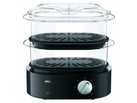 Parowar Braun FS 5100 Czarny 850 W 850 W