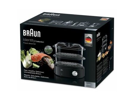 Parowar Braun FS 5100 Czarny 850 W 850 W