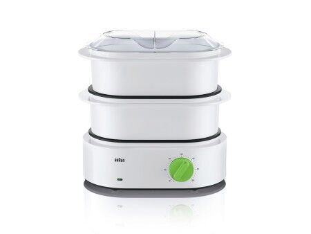 Parowar Braun FS 3000 850 W Biały/Zielony Biały Poliwęglany 850 W
