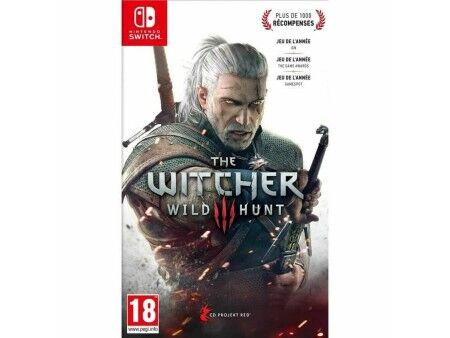 Gra wideo na Switcha Bandai The Witcher 3: Wild Hunt