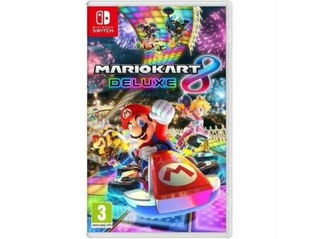 Gra wideo na Switcha Nintendo Mario Kart 8 Deluxe