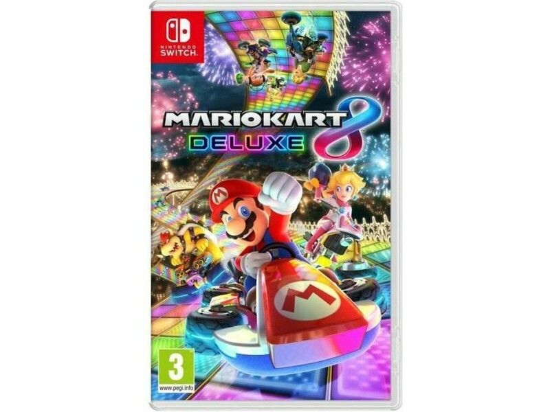 Gra wideo na Switcha Nintendo Mario Kart 8 Deluxe