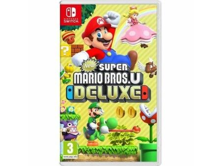 Gra wideo na Switcha Nintendo New Super Mario Bros U Deluxe