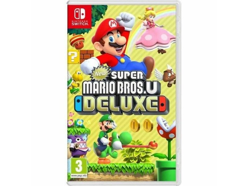 Gra wideo na Switcha Nintendo New Super Mario Bros U Deluxe