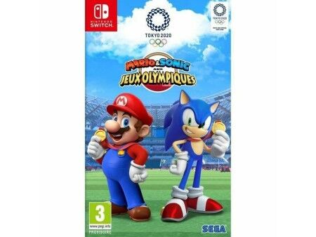 Gra wideo na Switcha Nintendo Mario & Sonic Game at the Tokyo 2020 Olympic Games