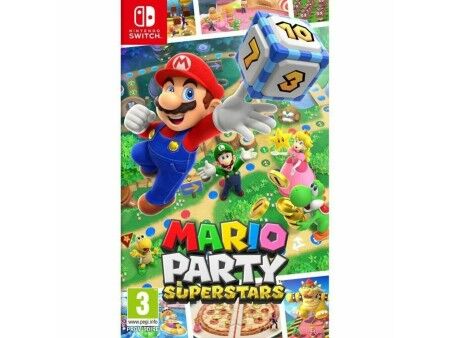 Gra wideo na Switcha Nintendo Mario Party Superstars