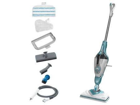 Czyszczenie Parowe Black & Decker Steam-Mop 500 ml 1600 W