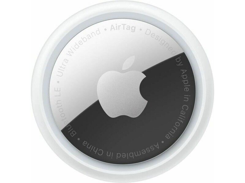 Lokalizator GPS Apple AirTag Biały