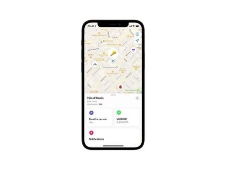 Lokalizator GPS Apple AirTag Biały