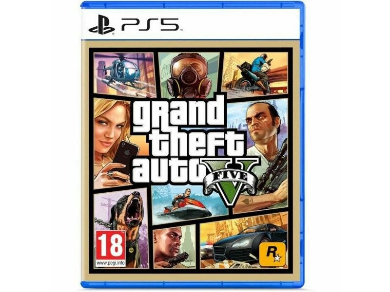 Gra wideo na PlayStation 5 Sony GTA V