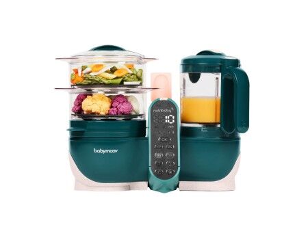 Robot Kuchenny Babymoov Nutribaby Plus Kolor Zielony 2,2 L