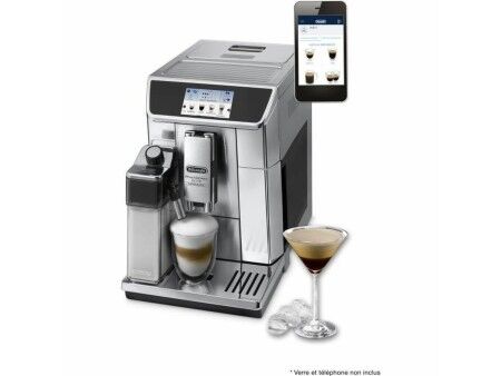Superautomatyczny ekspres do kawy DeLonghi ECAM650.85.MS 1450 W Szary 1 L