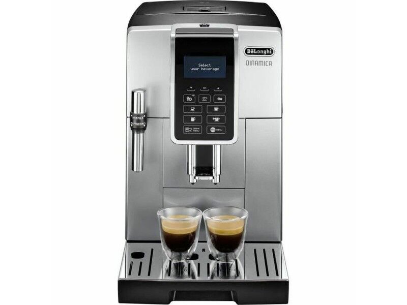 Superautomatyczny ekspres do kawy DeLonghi ECAM 350.35.SB Srebrzysty