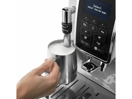 Superautomatyczny ekspres do kawy DeLonghi ECAM 350.35.SB Srebrzysty