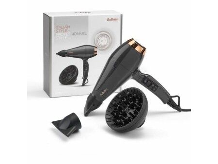 Suszarka do Włosów Babyliss 6719DE 2200 W 2200 W Czarny Szary