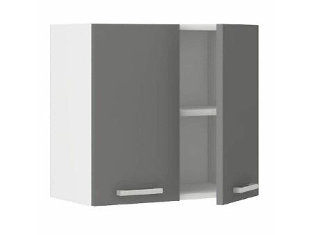 Urządzenie kuchenne 60 x 31 x 55 cm Szary Melamina PVC Dub