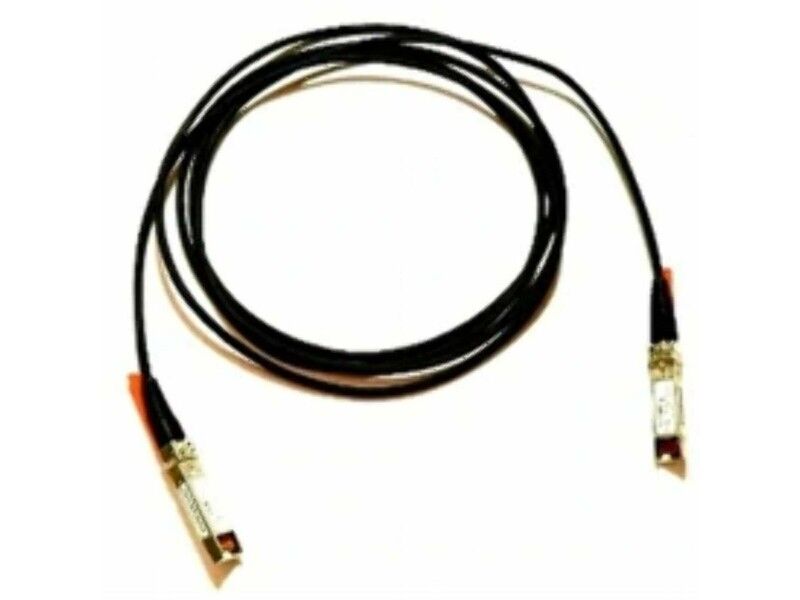 Kabel Sieciowy Sztywny UTP Kategoria 6 CISCO SFP-H10GB-CU2M 2 m Czarny
