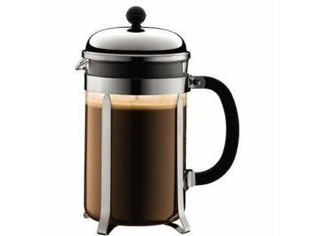 Kafetiera Tłokowa Bodum Chambord Stal nierdzewna 1,5 L
