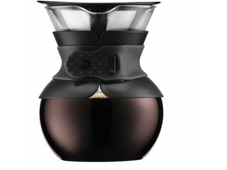 Kafetiera Tłokowa Bodum To Over Czarny 500 ml 8 Šálky