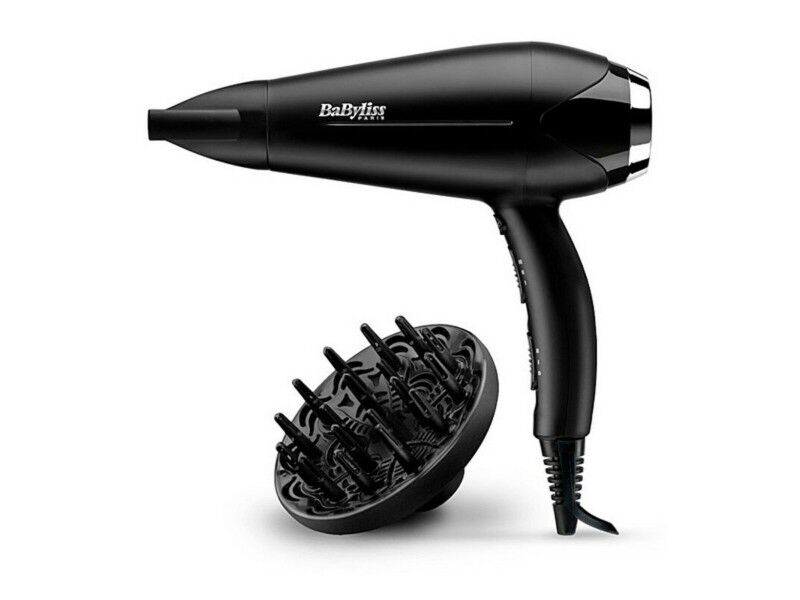 Suszarka do Włosów Babyliss D572DE 2200W Czarny 2200 W