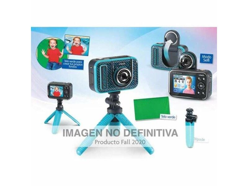 Aparat Cyfrowy Vtech 80-531885 256 MB Bateria akumulatorek