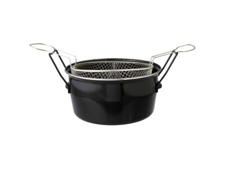 Frytkownica Baumalu Czarny Ø 28 cm